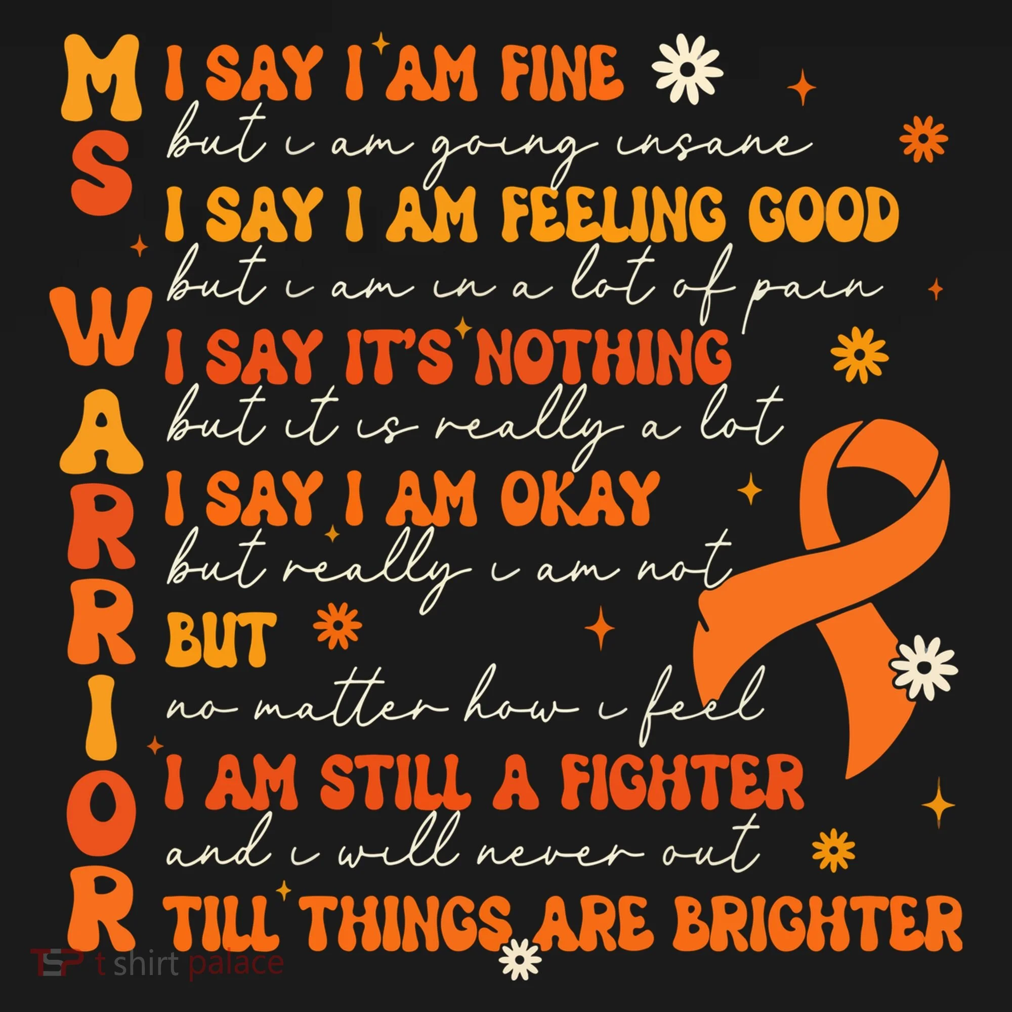 Ms Awareness Multiple Sclerosis Awareness Kids Sweatshirt