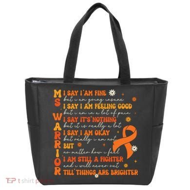 Ms Awareness Multiple Sclerosis Awareness Tote Bag