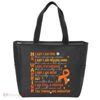 Ms Awareness Multiple Sclerosis Awareness Tote Bag thumb 0