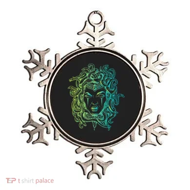 Medusa Art Ornament