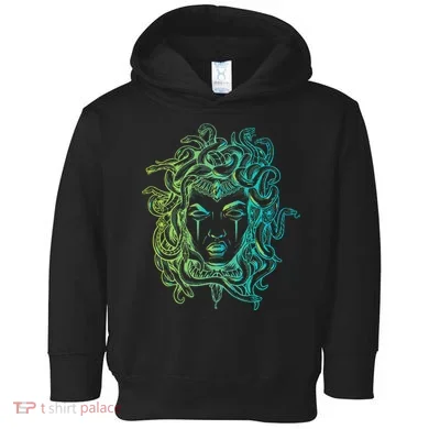 Medusa Art Toddler Hoodie