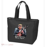 Make America Metal Again Trump Rock Heavy Music Thrash Tote Bag thumb 3