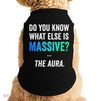 Massive Aura Meme Funny Gen Z Slang Gaming Meme Aura Doggie Tank thumb 0