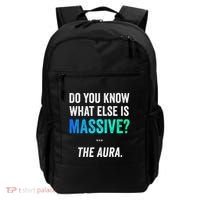 Massive Aura Meme Funny Gen Z Slang Gaming Meme Aura Backpack thumb 0