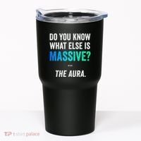 Massive Aura Meme Funny Gen Z Slang Gaming Meme Aura Tumbler thumb 0