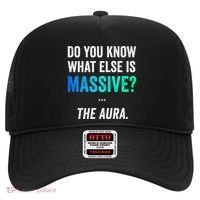 Massive Aura Meme Funny Gen Z Slang Gaming Meme Aura Hat thumb 0