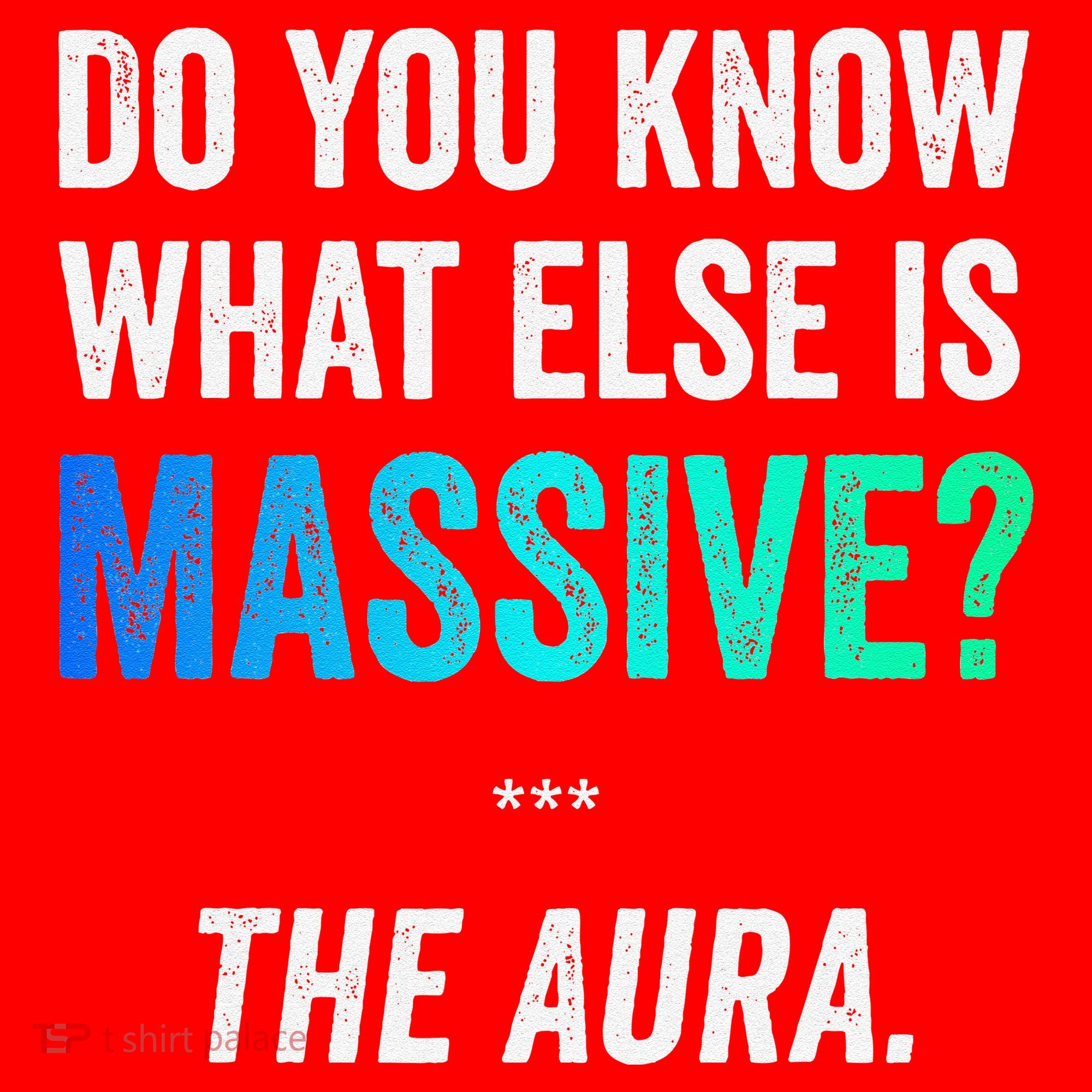 Massive Aura Meme Funny Gen Z Slang Gaming Meme Aura Santa Hat