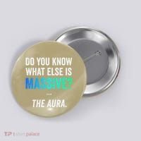 Massive Aura Meme Funny Gen Z Slang Gaming Meme Aura Button thumb 0