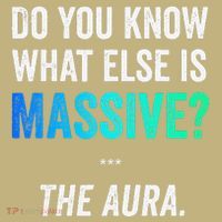 Massive Aura Meme Funny Gen Z Slang Gaming Meme Aura Button thumb 1