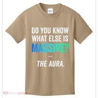 Massive Aura Meme Funny Gen Z Slang Gaming Meme Aura Kids T-Shirt thumb 0