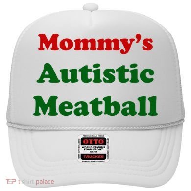 MommyS Autistic Meatball Hat