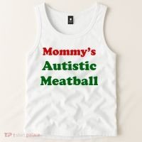 MommyS Autistic Meatball Tank Top thumb 2