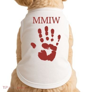 Missing and murdered indigenous women MMIW Doggie Tank