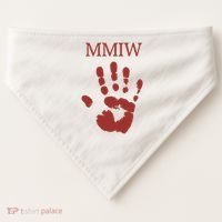 Missing and murdered indigenous women MMIW USA-Made Doggie Bandana thumb 0