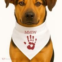 Missing and murdered indigenous women MMIW USA-Made Doggie Bandana thumb 1