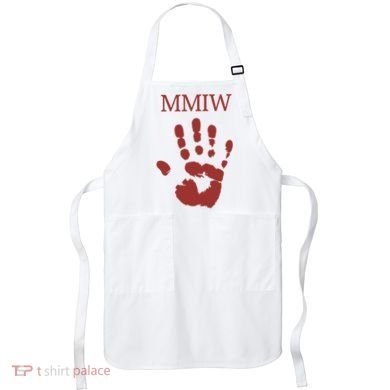 Missing and murdered indigenous women MMIW Apron