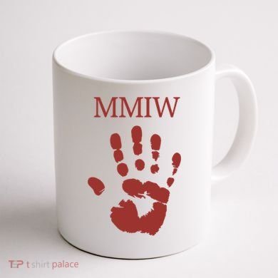 Missing and murdered indigenous women MMIW Coffee Mug back