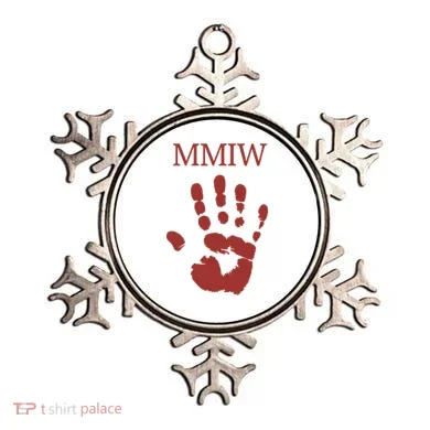 Missing and murdered indigenous women MMIW Ornament