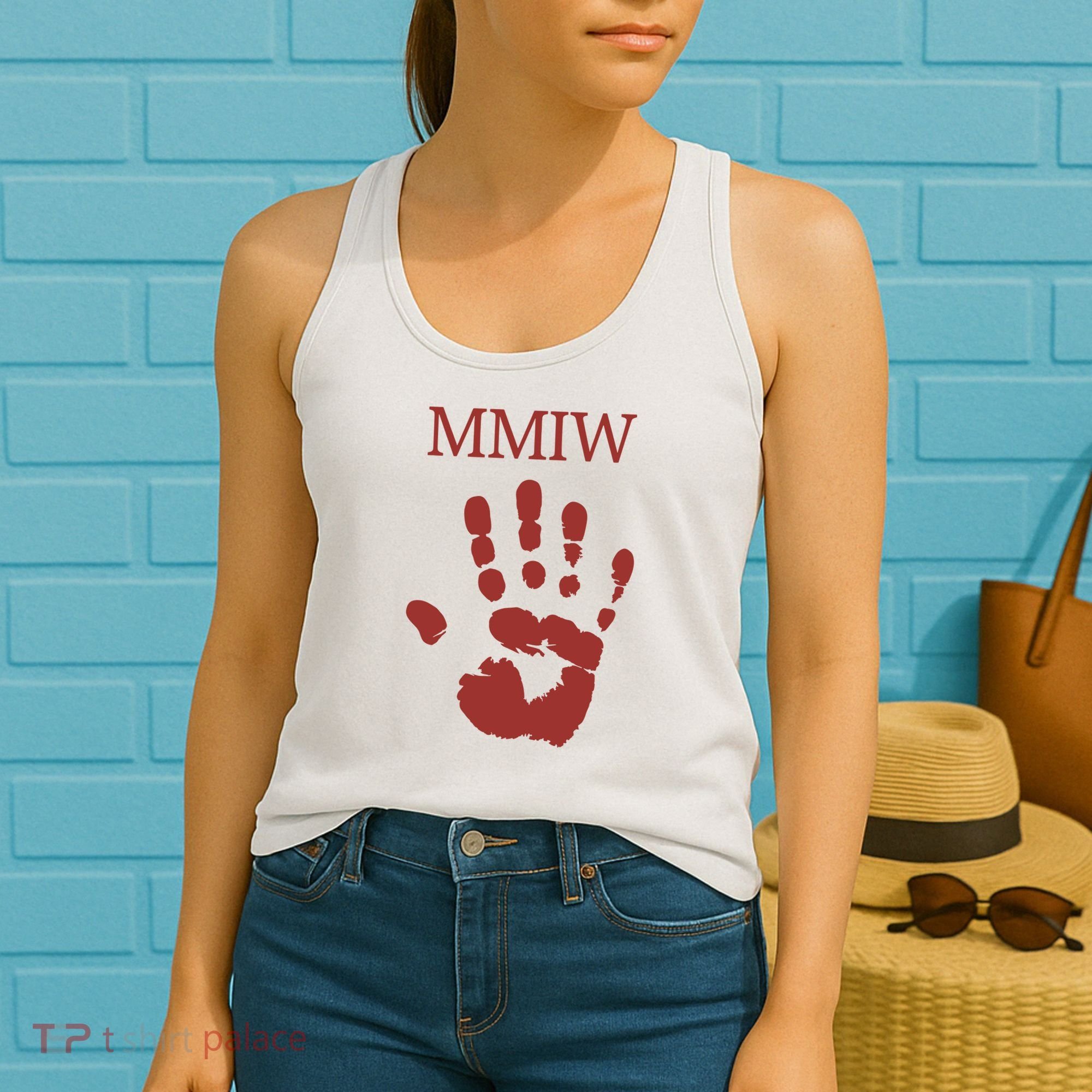 Missing and murdered indigenous women MMIW Women's Tank Top