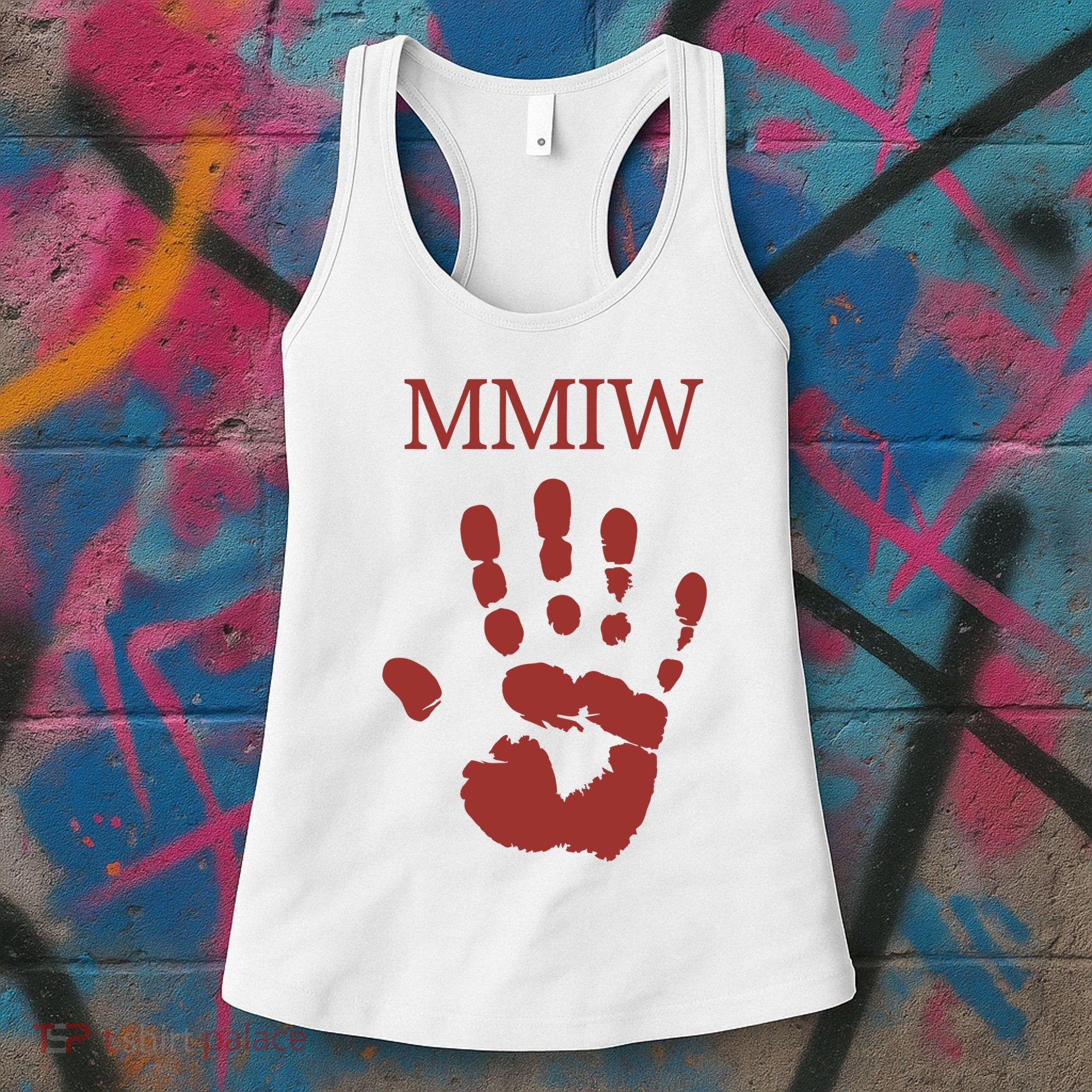 Missing and murdered indigenous women MMIW Women's Tank Top