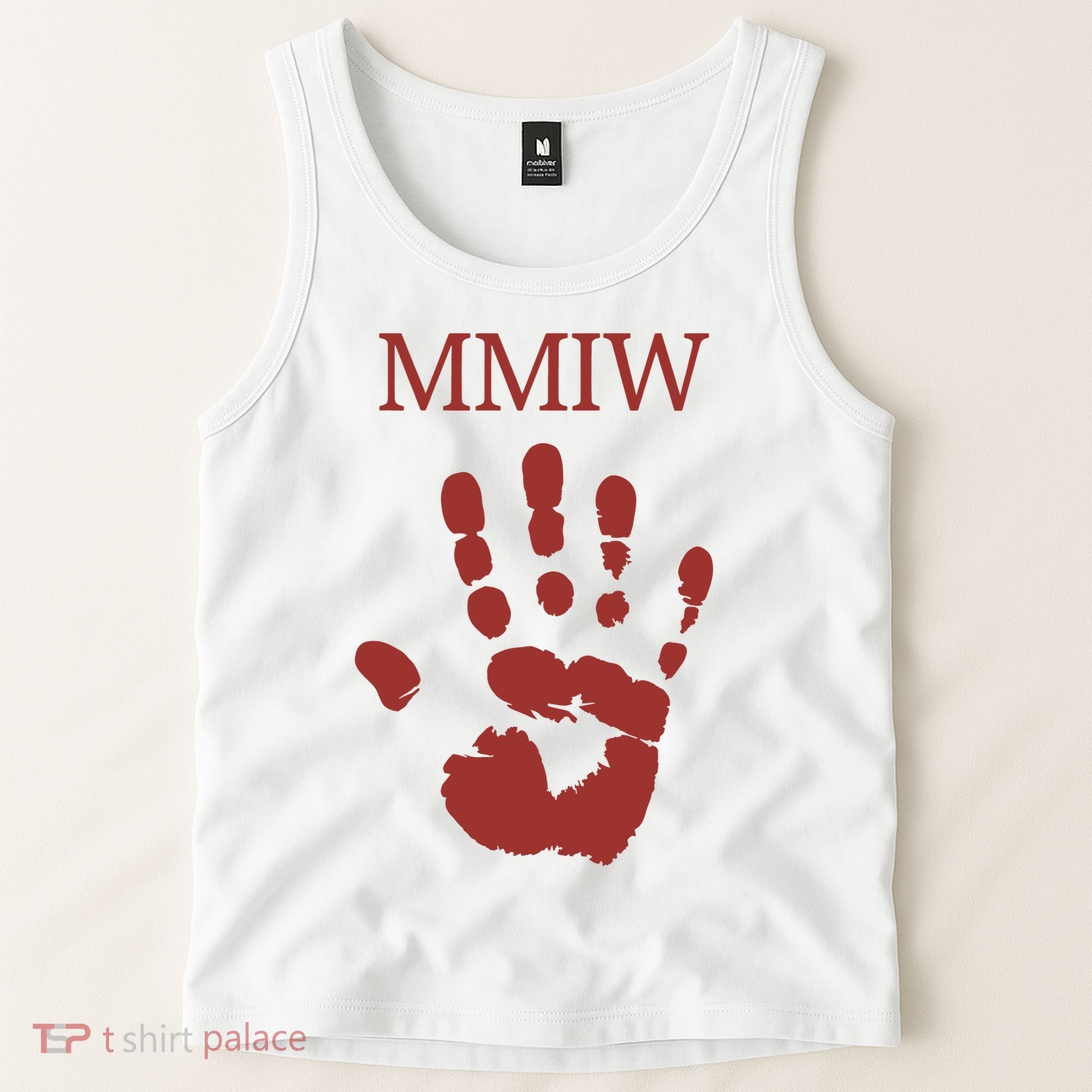 Missing and murdered indigenous women MMIW Tank Top