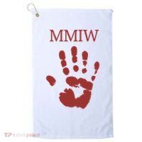 Missing and murdered indigenous women MMIW Golf Towel thumb 0