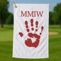 Missing and murdered indigenous women MMIW Golf Towel thumb 1