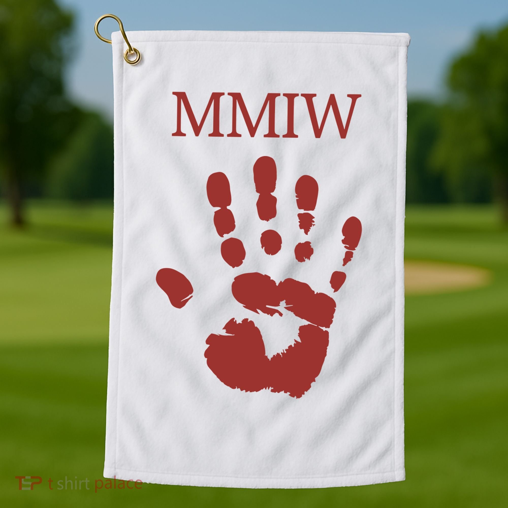 Missing and murdered indigenous women MMIW Golf Towel