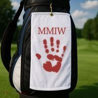 Missing and murdered indigenous women MMIW Golf Towel thumb 2