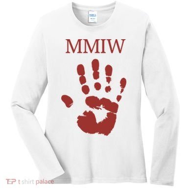 Missing and murdered indigenous women MMIW Women's Long Sleeve Shirt