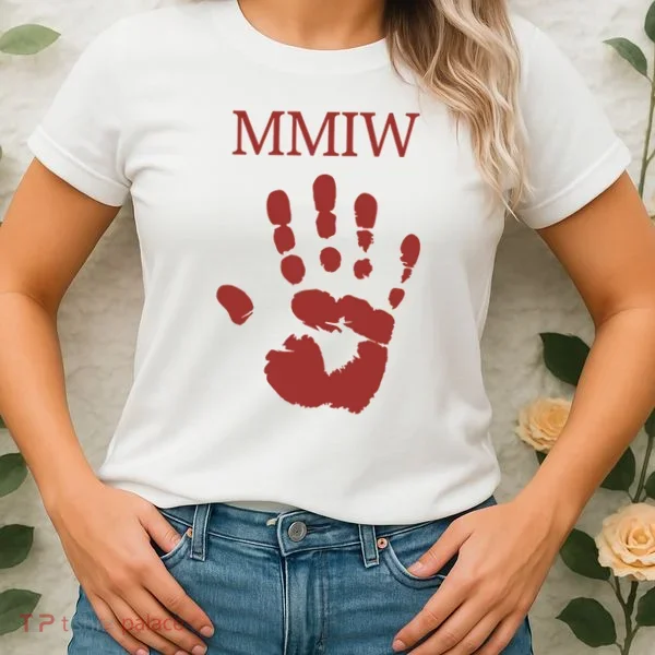 Missing and murdered indigenous women MMIW Women's T-Shirt