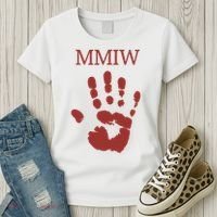 Missing and murdered indigenous women MMIW Women's T-Shirt thumb 3