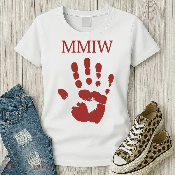 Missing and murdered indigenous women MMIW Women's T-Shirt