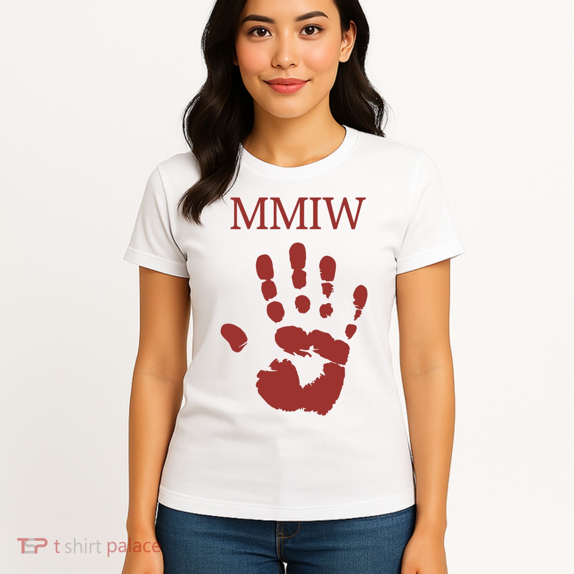 Missing and murdered indigenous women MMIW Women's T-Shirt
