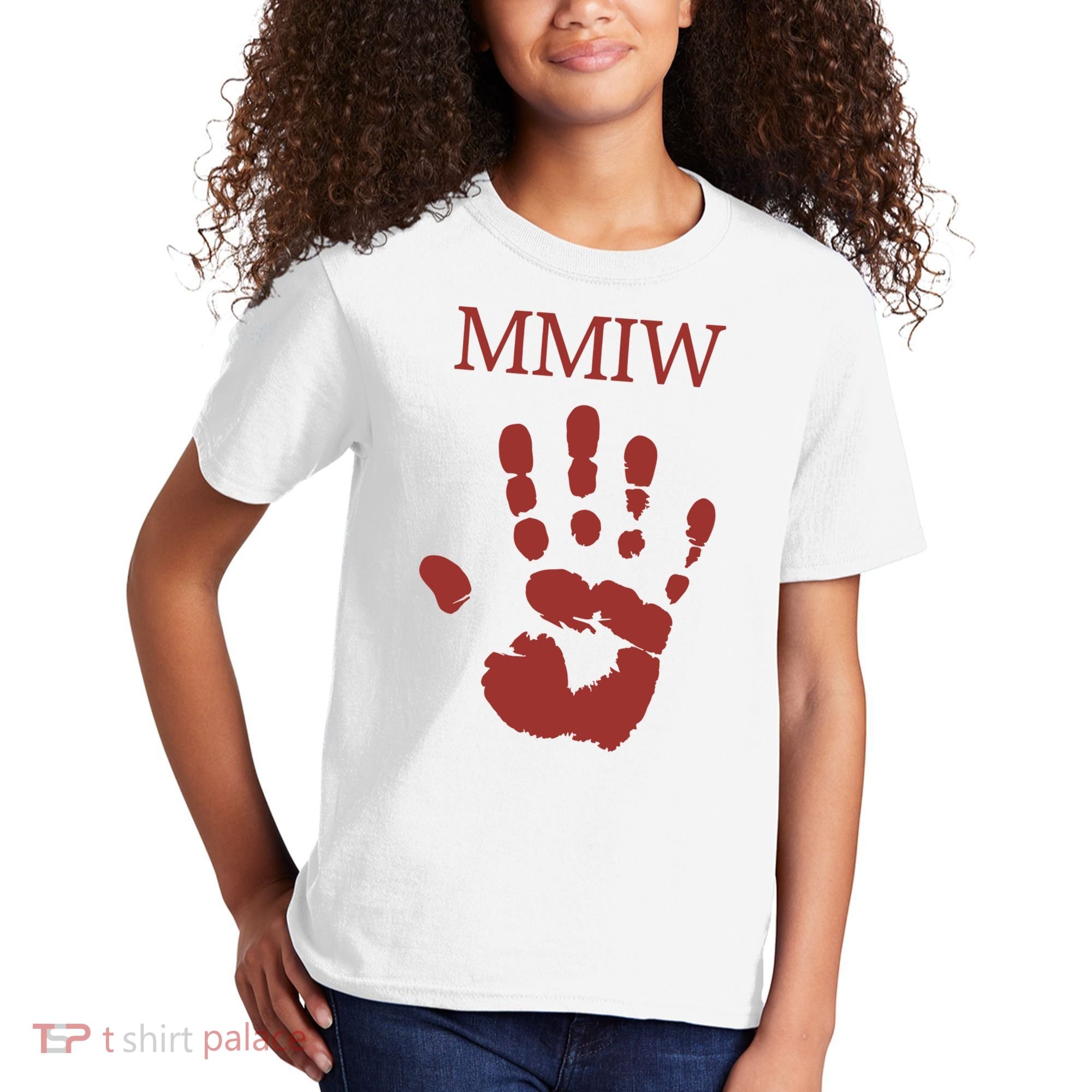 Missing and murdered indigenous women MMIW Kids T-Shirt