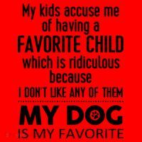 My Accuse Me Of Having A Favorite Child Which Is Ridiculous Because I Dont Lik Santa Hat thumb 1