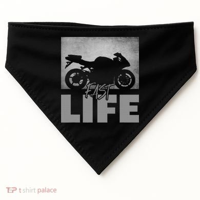Motorcycle Apparel Motorcycle USA-Made Doggie Bandana