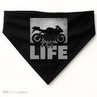 Motorcycle Apparel Motorcycle USA-Made Doggie Bandana thumb 0