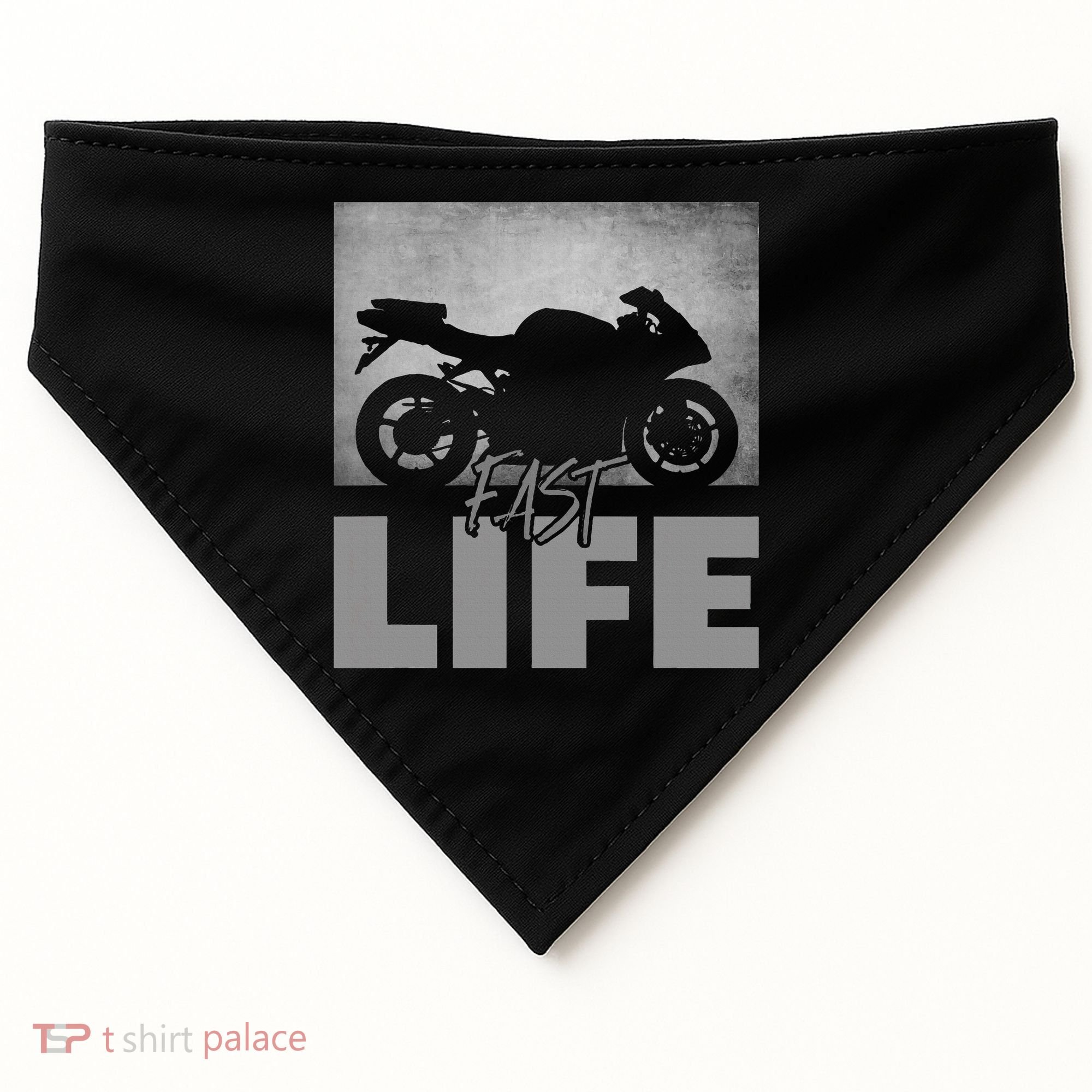 Motorcycle Apparel Motorcycle USA-Made Doggie Bandana