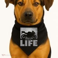 Motorcycle Apparel Motorcycle USA-Made Doggie Bandana thumb 1