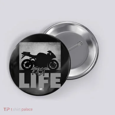 Motorcycle Apparel Motorcycle Button