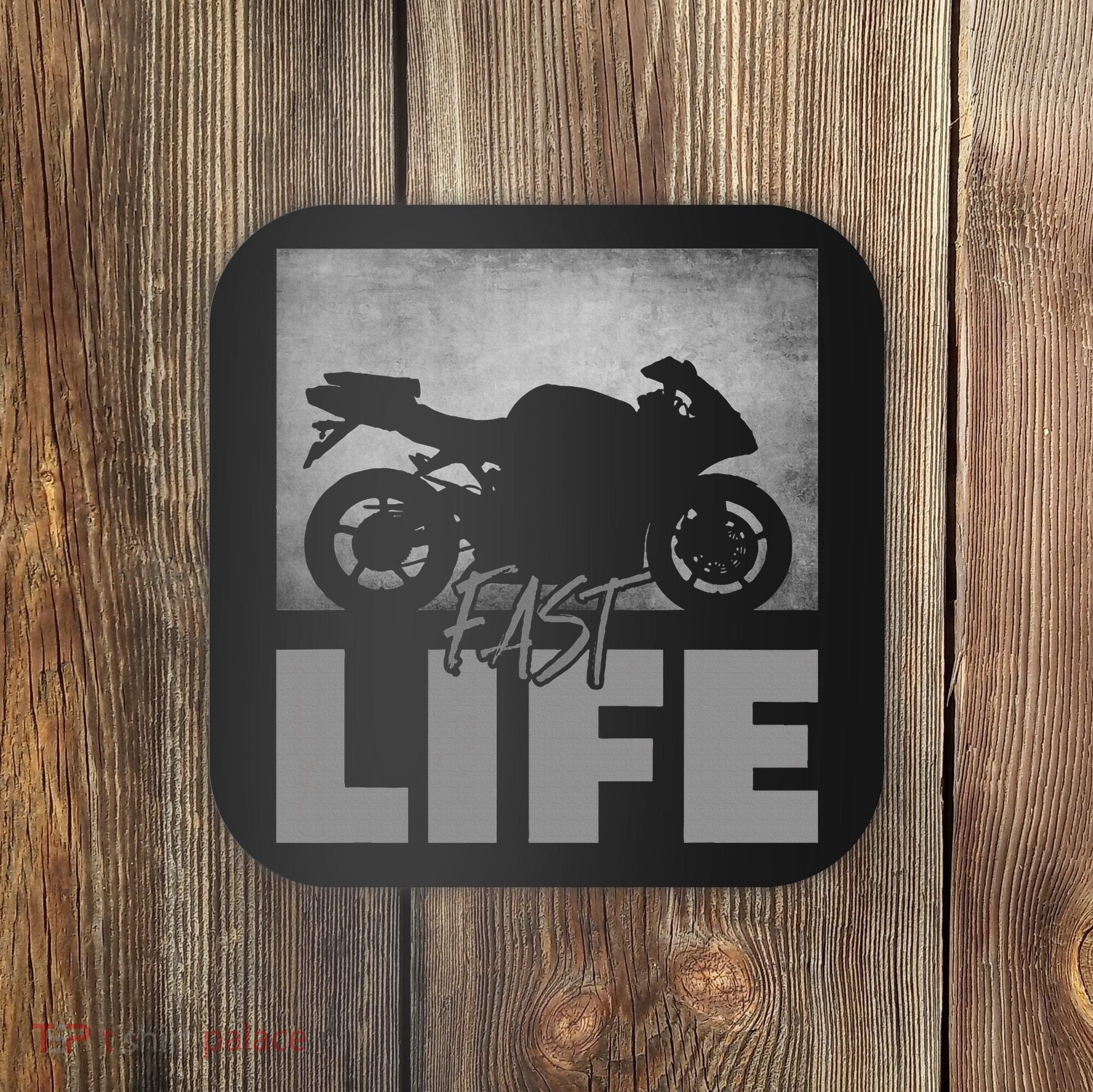 Motorcycle Apparel Motorcycle Coaster