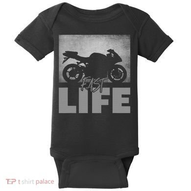 Motorcycle Apparel Motorcycle Baby Bodysuit