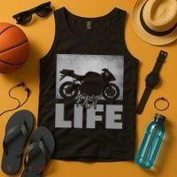 Motorcycle Apparel Motorcycle Tank Top thumb 4