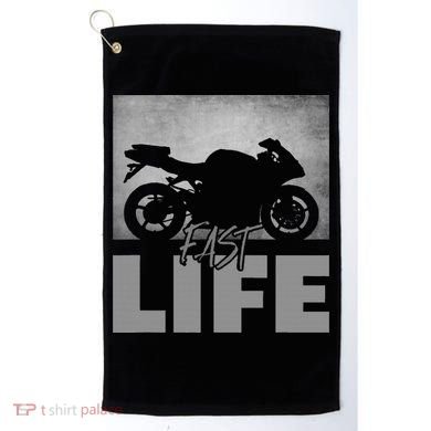 Motorcycle Apparel Motorcycle Golf Towel