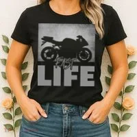 Motorcycle Apparel Motorcycle Women's T-Shirt thumb 2