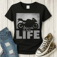 Motorcycle Apparel Motorcycle Women's T-Shirt thumb 3