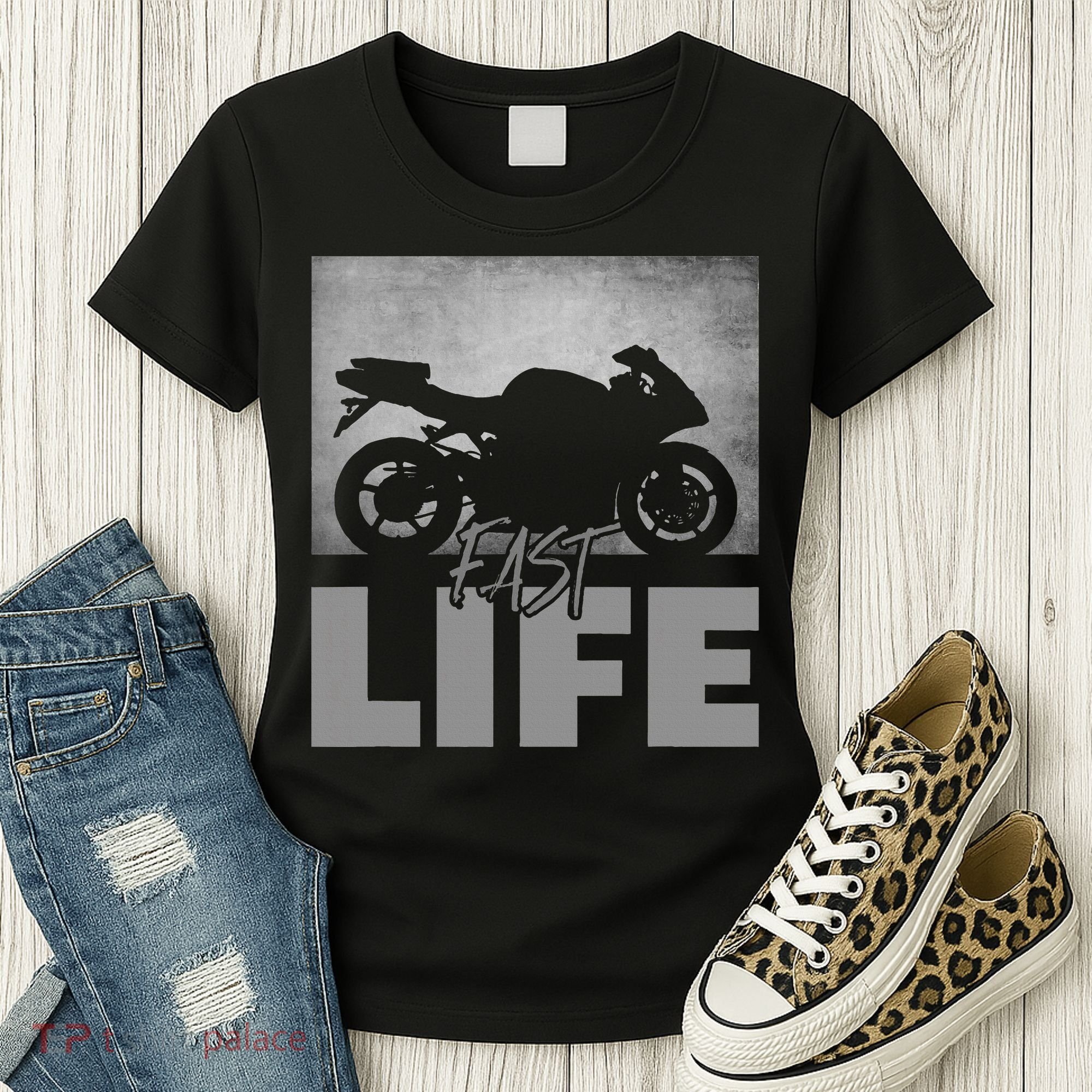 Motorcycle Apparel Motorcycle Women's T-Shirt