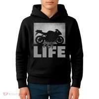 Motorcycle Apparel Motorcycle Kids Hoodie thumb 4