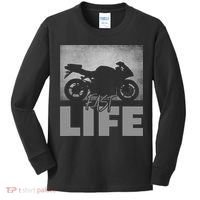 Motorcycle Apparel Motorcycle Kids Long Sleeve Shirt thumb 0